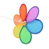Maxbell Flower Windmill Wind Spinner Tent Garden Decoration Multi Colors 8Pcs