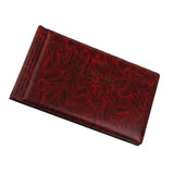 Maxbell Banknote Currency Collection Album Paper Money Pocket 30 Pages Wine Red&Blue