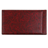 Maxbell Banknote Currency Collection Album Paper Money Pocket 30 Pages Wine Red&Blue