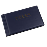 Maxbell 2 Pieces Penny Money Pocket Storage Coin Album Collection 60 Holders