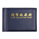 Maxbell 2 Pieces Penny Money Pocket Storage Coin Album Collection 60 Holders