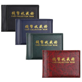 Maxbell 2 Pieces Penny Money Pocket Storage Coin Album Collection 60 Holders