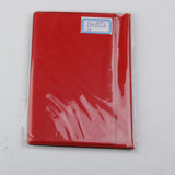 Maxbell Mini Penny Money Pocket Storage Coin Album Book 120 Holders Collection Red