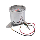 Maxbell 12V Tachometer Gauge & Dual Meter Odometer Speedometer for Car Auto Motorcycle