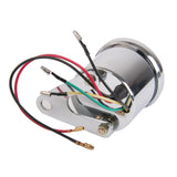 Maxbell 12V Tachometer Gauge & Dual Meter Odometer Speedometer for Car Auto Motorcycle