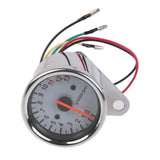 Maxbell 12V Tachometer Gauge & Dual Meter Odometer Speedometer for Car Auto Motorcycle
