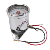 Maxbell 12V Tachometer Gauge & Dual Meter Odometer Speedometer for Car Auto Motorcycle