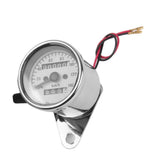 Maxbell 12V Tachometer Gauge & Dual Meter Odometer Speedometer for Car Auto Motorcycle