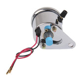 Maxbell 12V Tachometer Gauge & Dual Meter Odometer Speedometer for Car Auto Motorcycle