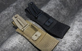 Maxbell 10 Military Backpack Molle Webbing Connecting Clips & 5 Elastic Cord Buckles