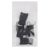 Maxbell 10 Military Backpack Molle Webbing Connecting Clips & 5 Elastic Cord Buckles