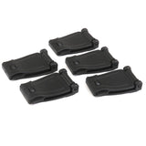 Maxbell 10 Military Backpack Molle Webbing Connecting Clips & 5 Elastic Cord Buckles