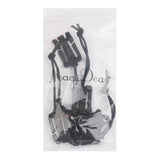 Maxbell 10 Military Backpack Molle Webbing Connecting Clips & 5 Elastic Cord Buckles