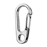 Maxbell 20x Outdoor Camping Carabiner Keychain Clip Snap Split Spring Lock Buckles