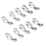 Maxbell 20x Outdoor Camping Carabiner Keychain Clip Snap Split Spring Lock Buckles