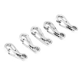 Maxbell 20x Outdoor Camping Carabiner Keychain Clip Snap Split Spring Lock Buckles