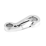 Maxbell 20x Outdoor Camping Carabiner Keychain Clip Snap Split Spring Lock Buckles