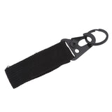 Maxbell 2pcs Tactical Molle Hanging Belt Carabiner Clip Hook Webbing Buckle Strap