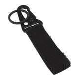 Maxbell 2pcs Tactical Molle Hanging Belt Carabiner Clip Hook Webbing Buckle Strap
