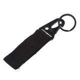 Maxbell 2pcs Tactical Molle Hanging Belt Carabiner Clip Hook Webbing Buckle Strap