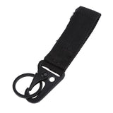 Maxbell 2pcs Tactical Molle Hanging Belt Carabiner Clip Hook Webbing Buckle Strap