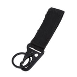 Maxbell 2pcs Tactical Molle Hanging Belt Carabiner Clip Hook Webbing Buckle Strap
