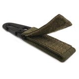 Maxbell 2pcs Tactical Molle Hanging Belt Carabiner Clip Hook Webbing Buckle Strap