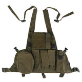 Maxbell Tactical Combat Molle Assault Military Army Airsoft SWAT Vest - Army Green