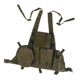 Maxbell Tactical Combat Molle Assault Military Army Airsoft SWAT Vest - Army Green