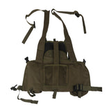 Maxbell Tactical Combat Molle Assault Military Army Airsoft SWAT Vest - Army Green