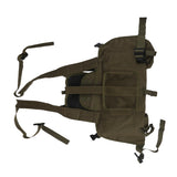 Maxbell Tactical Combat Molle Assault Military Army Airsoft SWAT Vest - Army Green