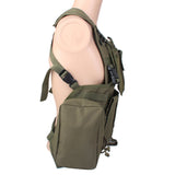 Maxbell Tactical Combat Molle Assault Military Army Airsoft SWAT Vest - Army Green