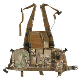Maxbell Tactical Combat Molle Assault Military Army Airsoft SWAT Vest - CP Camo
