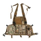 Maxbell Tactical Combat Molle Assault Military Army Airsoft SWAT Vest - CP Camo