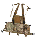 Maxbell Tactical Combat Molle Assault Military Army Airsoft SWAT Vest - CP Camo