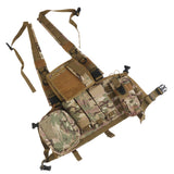 Maxbell Tactical Combat Molle Assault Military Army Airsoft SWAT Vest - CP Camo