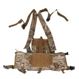 Maxbell Tactical Combat Molle Assault Military Army Airsoft SWAT Vest - CP Camo