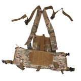 Maxbell Tactical Combat Molle Assault Military Army Airsoft SWAT Vest - CP Camo