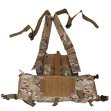 Maxbell Tactical Combat Molle Assault Military Army Airsoft SWAT Vest - CP Camo