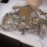 Maxbell Tactical Combat Molle Assault Military Army Airsoft SWAT Vest - CP Camo
