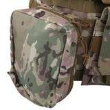 Maxbell Tactical Combat Molle Assault Military Army Airsoft SWAT Vest - CP Camo