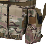 Maxbell Tactical Combat Molle Assault Military Army Airsoft SWAT Vest - CP Camo