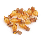 Maxbell Maxbell 10pc Mini Glass Cork Bottle Tear Drops Jars Vials DIY Wishing Bottles Coffee