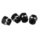 Maxbell 8pcs Alloy Car Motorcycle Bicycle Wheel Tire Tyre Stem Air Valve Cap Covers
