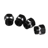 Maxbell 8pcs Alloy Car Motorcycle Bicycle Wheel Tire Tyre Stem Air Valve Cap Covers