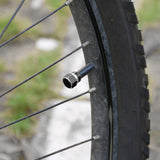 Maxbell 8pcs Alloy Car Motorcycle Bicycle Wheel Tire Tyre Stem Air Valve Cap Covers