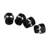 Maxbell 8pcs Alloy Car Motorcycle Bicycle Wheel Tire Tyre Stem Air Valve Cap Covers