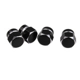 Maxbell 8pcs Alloy Car Motorcycle Bicycle Wheel Tire Tyre Stem Air Valve Cap Covers