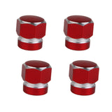 Maxbell 8pcs Alloy Car Motorcycle Bicycle Wheel Tire Tyre Stem Air Valve Cap Covers