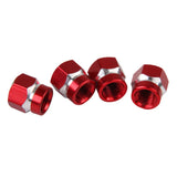 Maxbell 8pcs Alloy Car Motorcycle Bicycle Wheel Tire Tyre Stem Air Valve Cap Covers